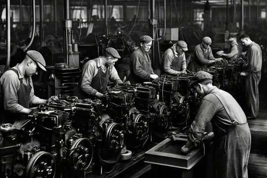 Vintage Factory Workers Images – Browse 364,856 Stock Photos, Vectors, and Video | Adobe Stock